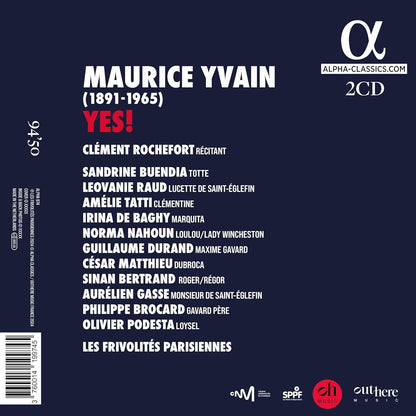 Maurice Yvain: Yes!