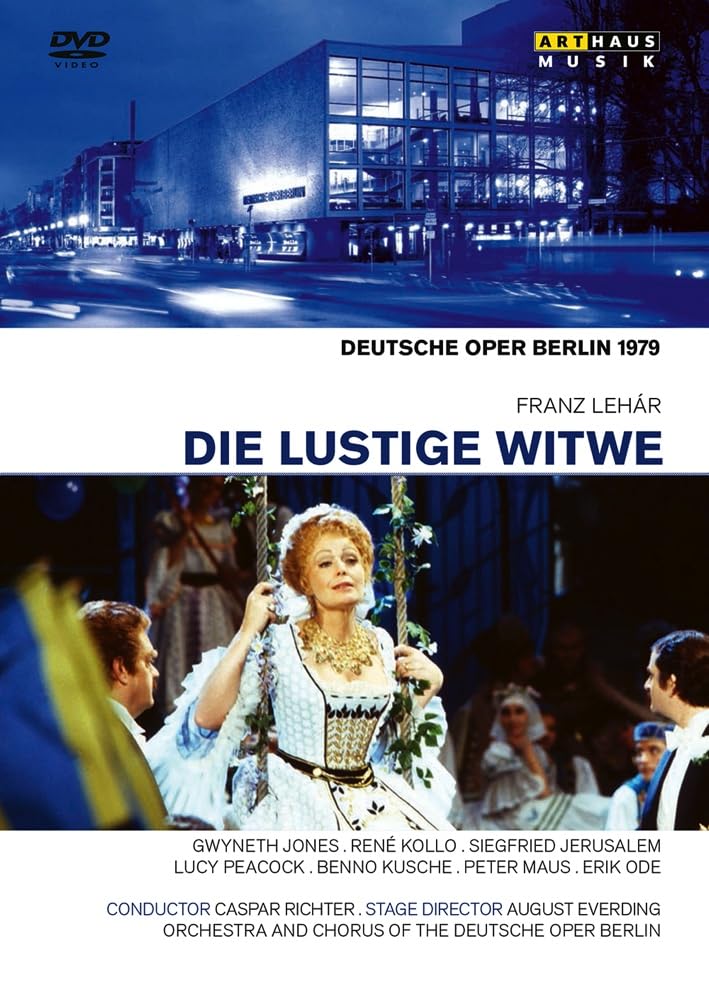 Deutsche Oper Berlin: Die Lustige Witwe (Richter)