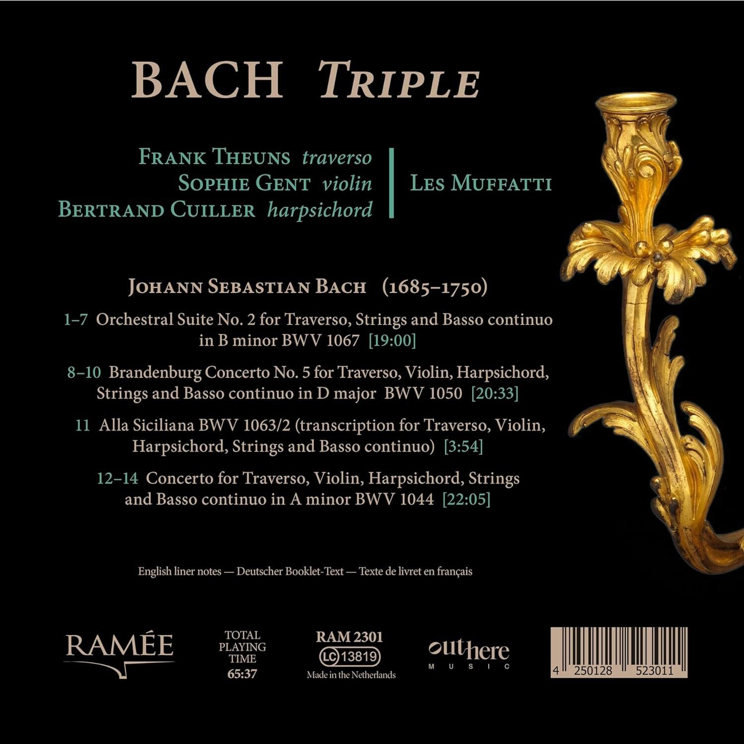 Bach: Triple