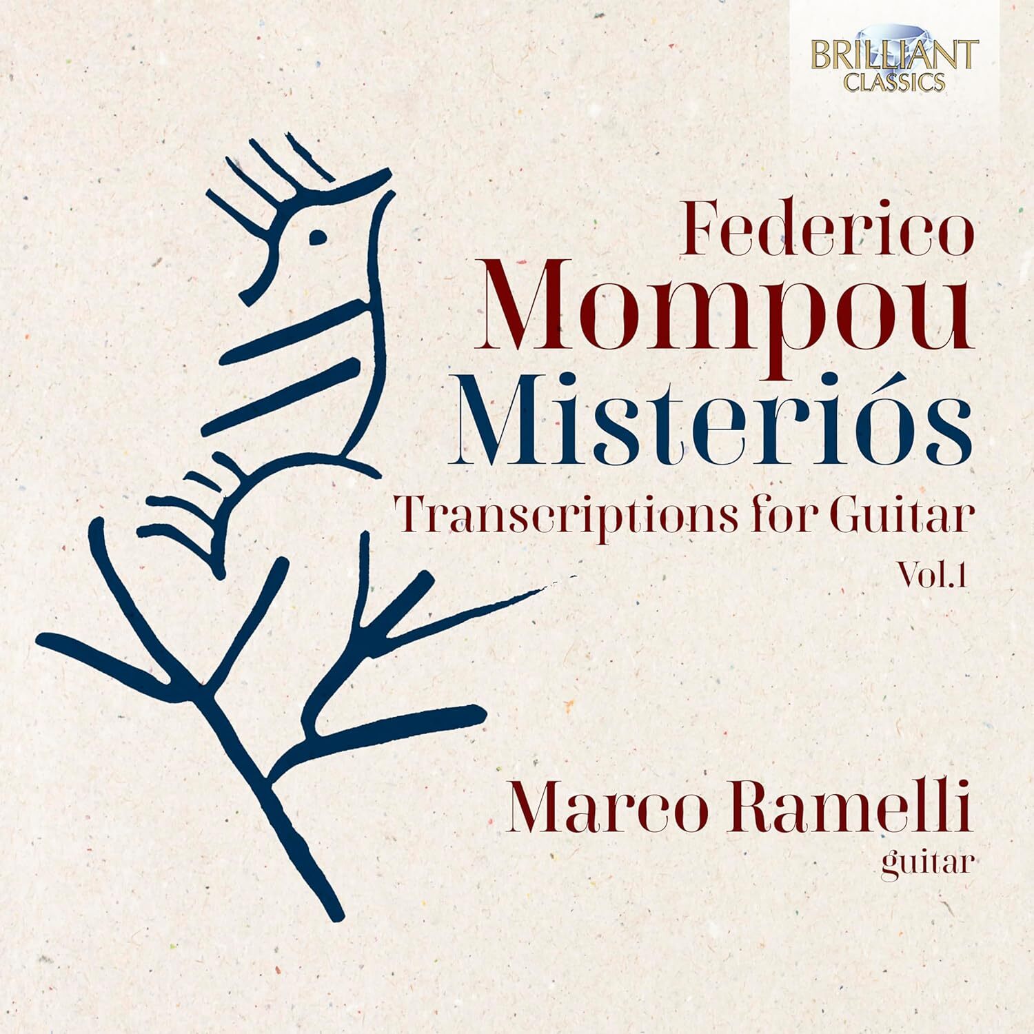 Federico Mompou: Misteriós: Transcriptions for Guitar - Volume 1