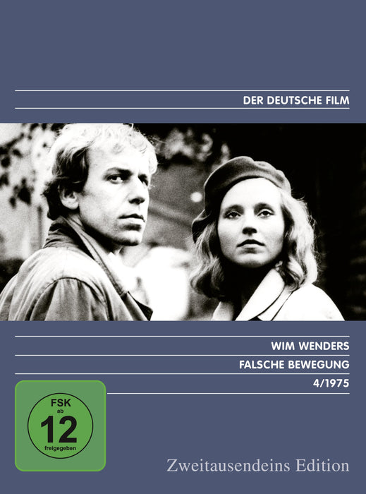 Falsche Bewegung - Zweitausendeins Edition Deutscher Film 04/1975.
