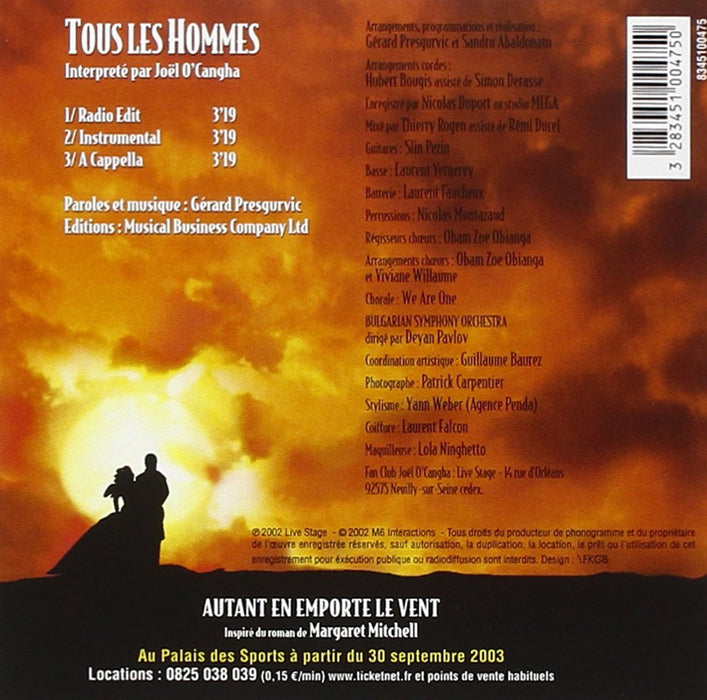 Joel Ocanga - Tous Les Hommes