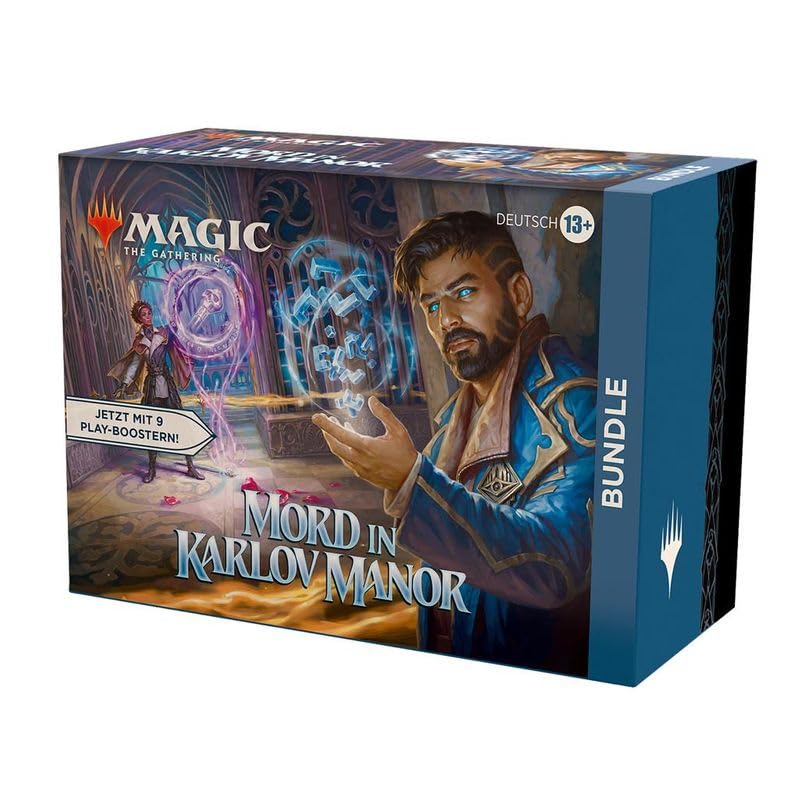 Magic the Gathering Mord in Karlov Manor Bundle *ALLEMAND*