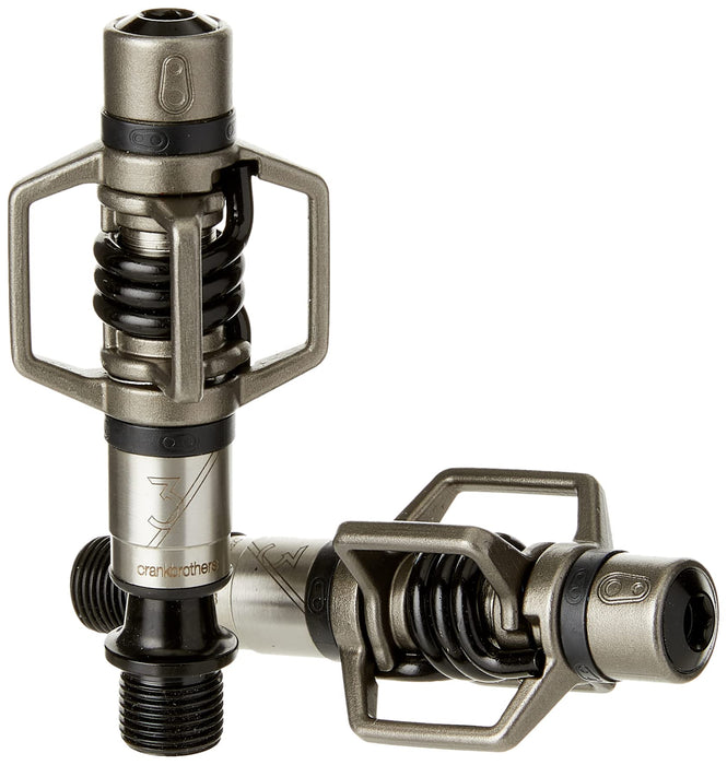 Crankbrothers EGGBEATER 3 Silver/Black Pedal Pair
