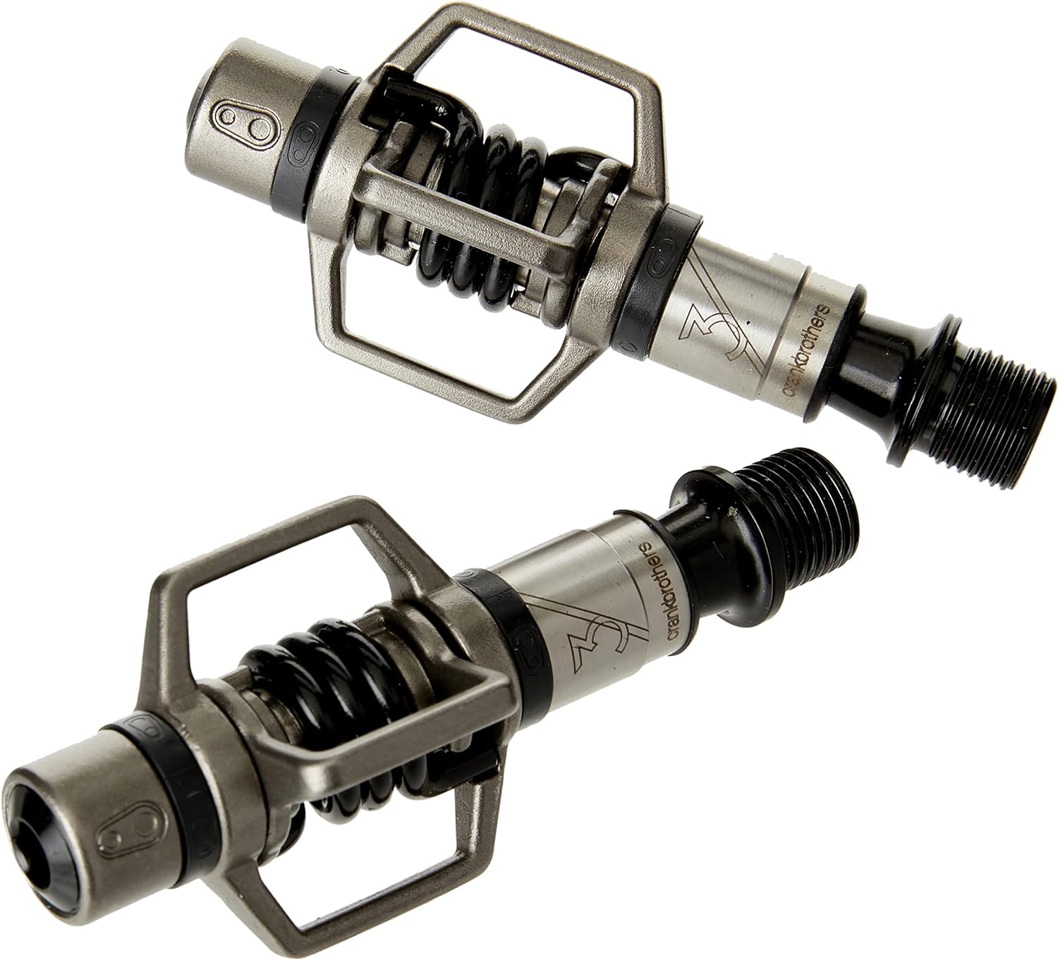 Crankbrothers EGGBEATER 3 Silver/Black Pedal Pair