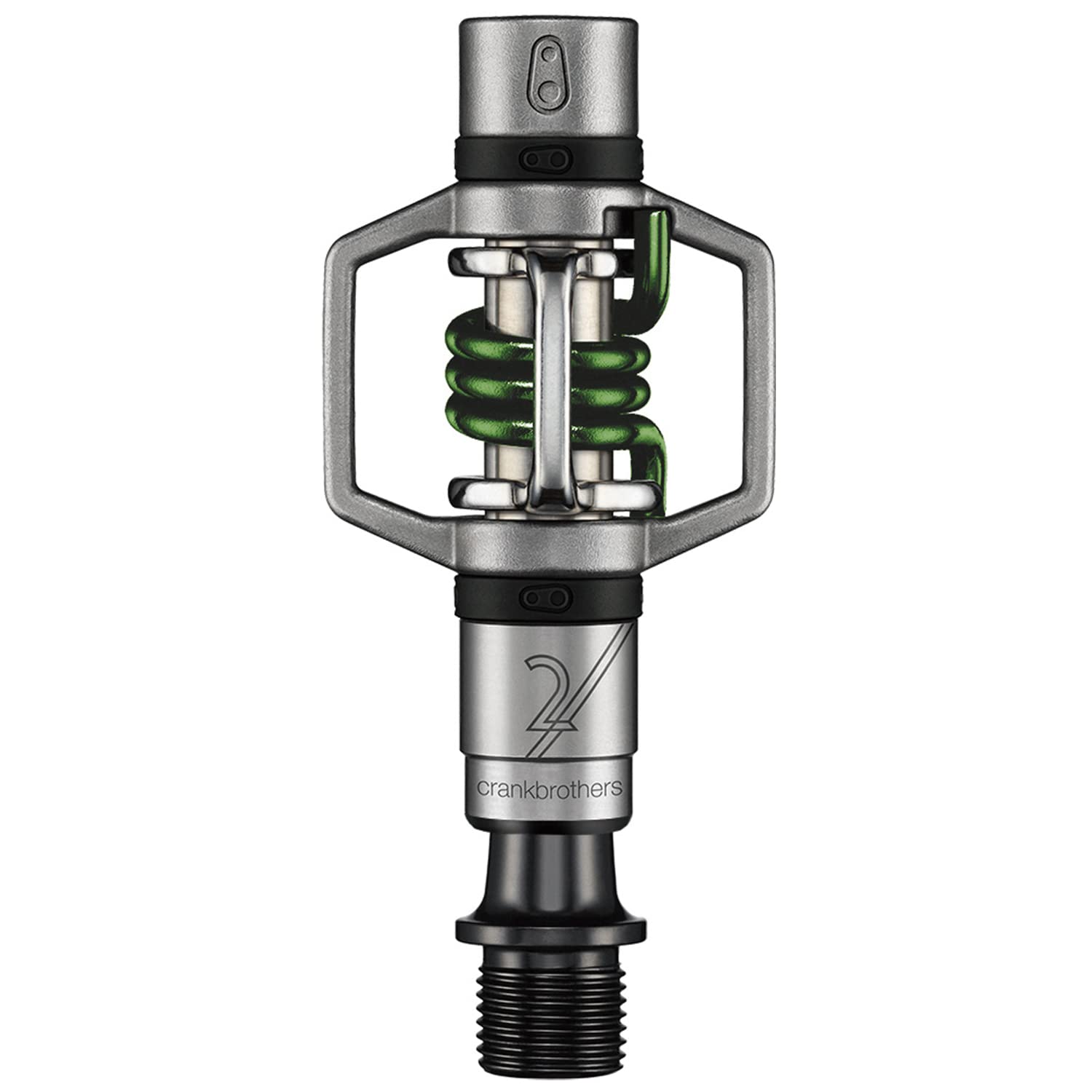 Crankbrothers EGGBEATER 2 Silver/Green