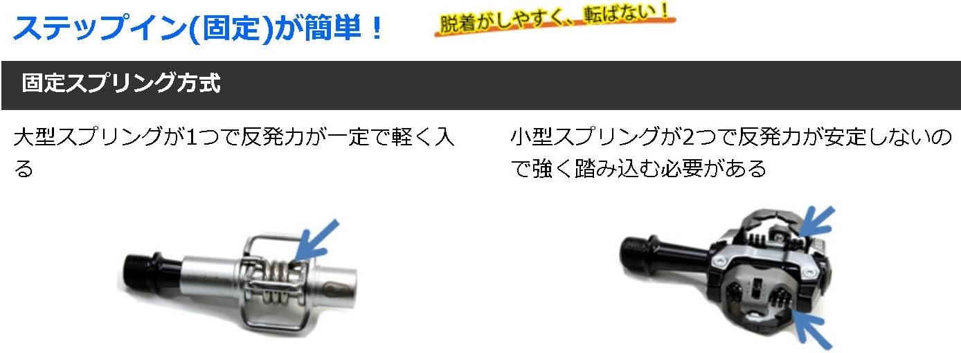 Crankbrothers EGGBEATER 2 Silver/Green