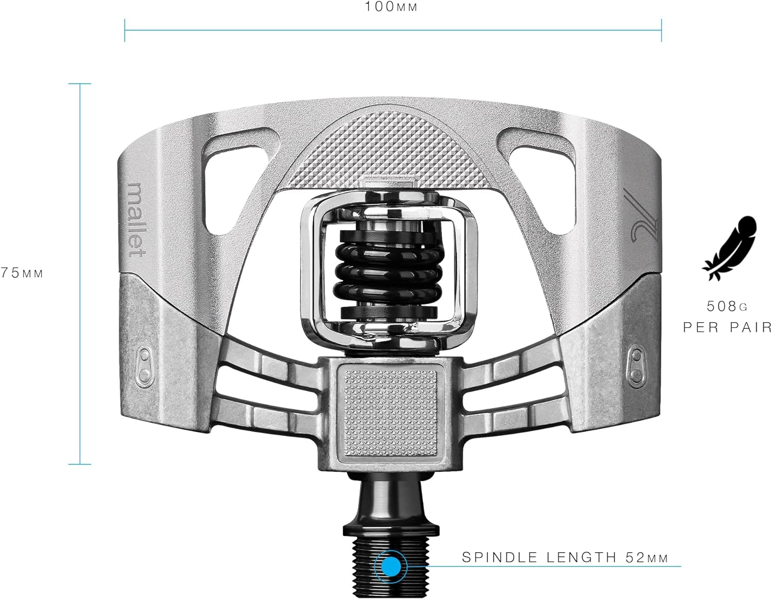 CRANKBROTHERS Mallet-2 Pedals