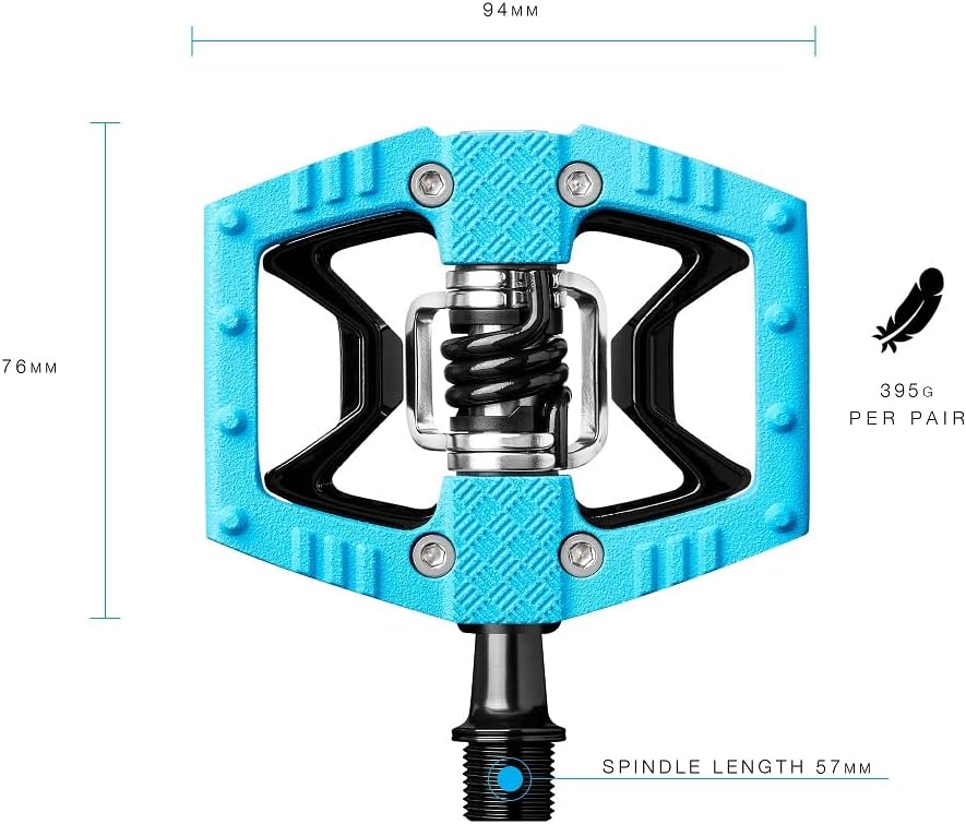 CRANKBROTHERS City MTB Pedale Doubleshot Fahrrad, Doubleshot