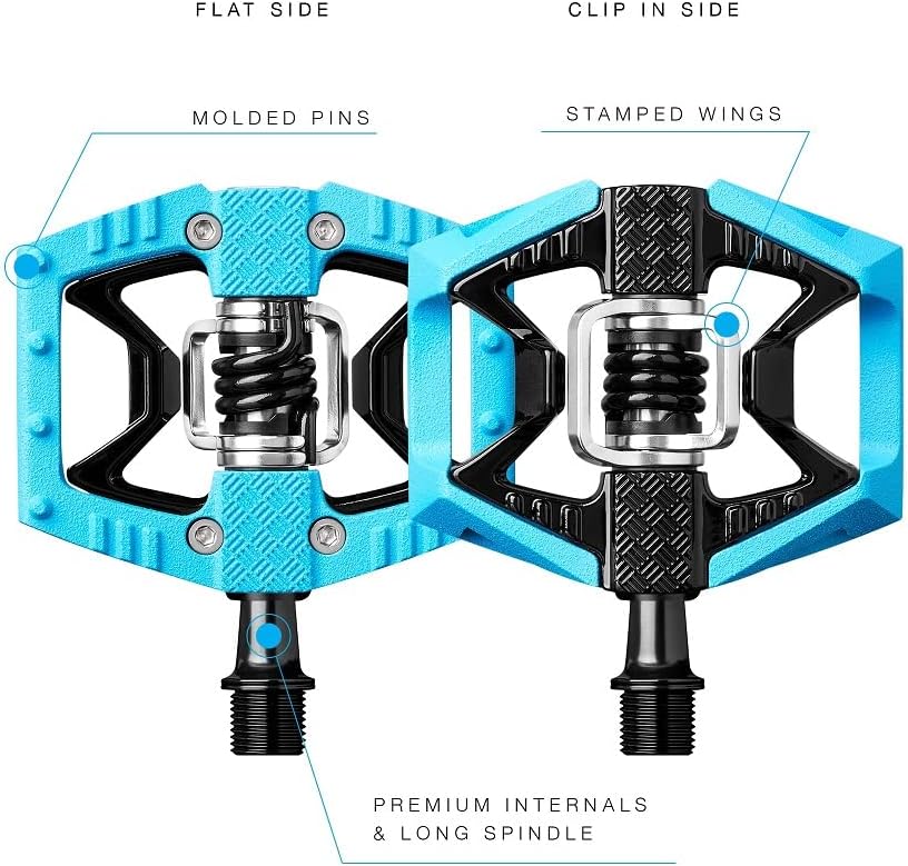 CRANKBROTHERS City MTB Pedale Doubleshot Fahrrad, Doubleshot