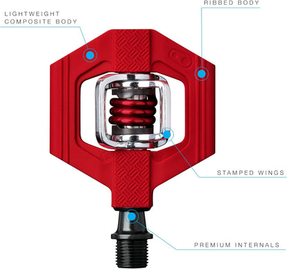 Crank Brothers 'CRANKBROTHERS Laufradsatz candy1-Pedal MTB Unisex Erwachsene