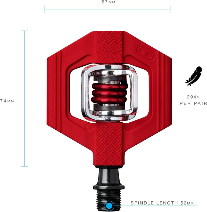 Crank Brothers 'CRANKBROTHERS Laufradsatz candy1-Pedal MTB Unisex Erwachsene