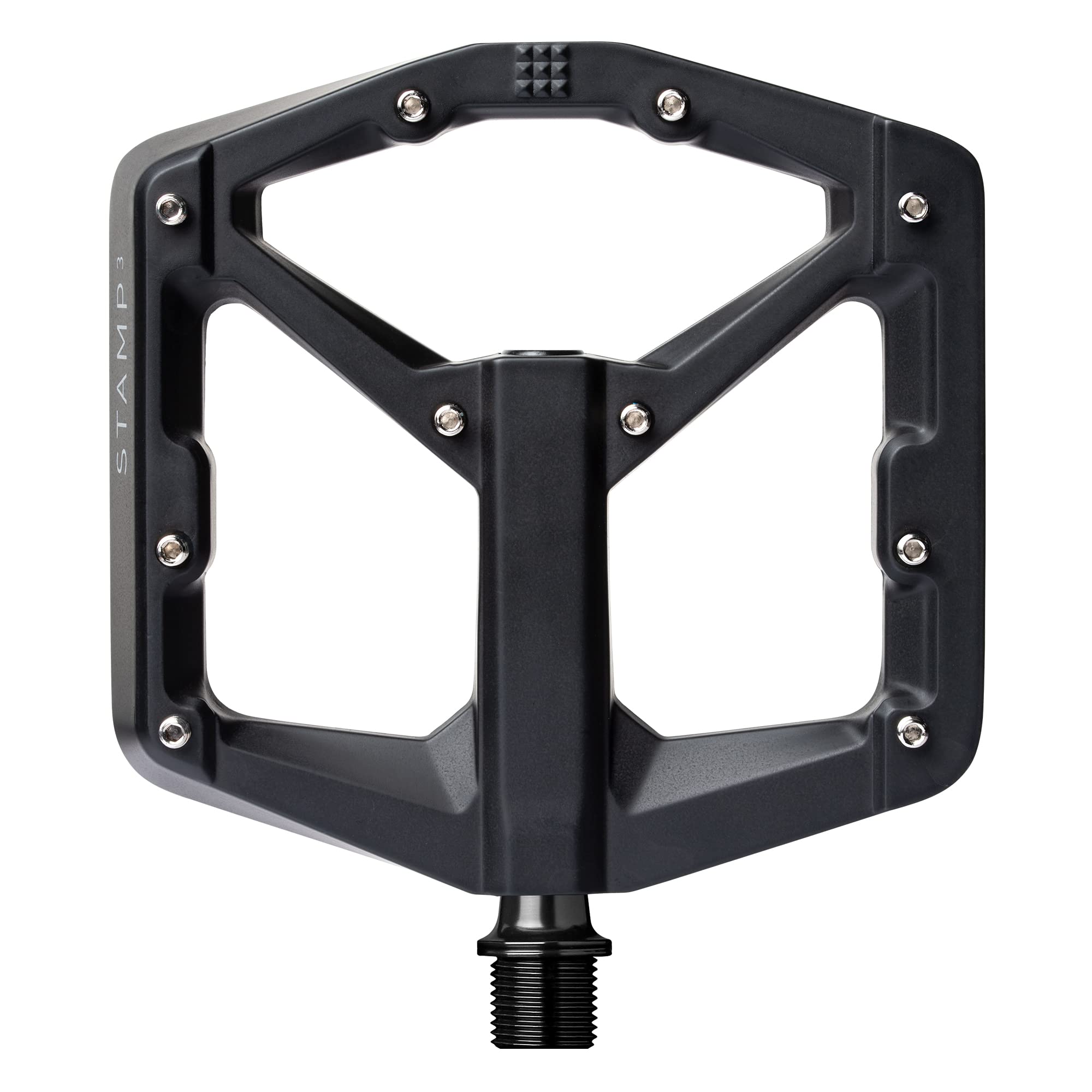 Crank Brothers Stamp 3 Platform Pedals Black S