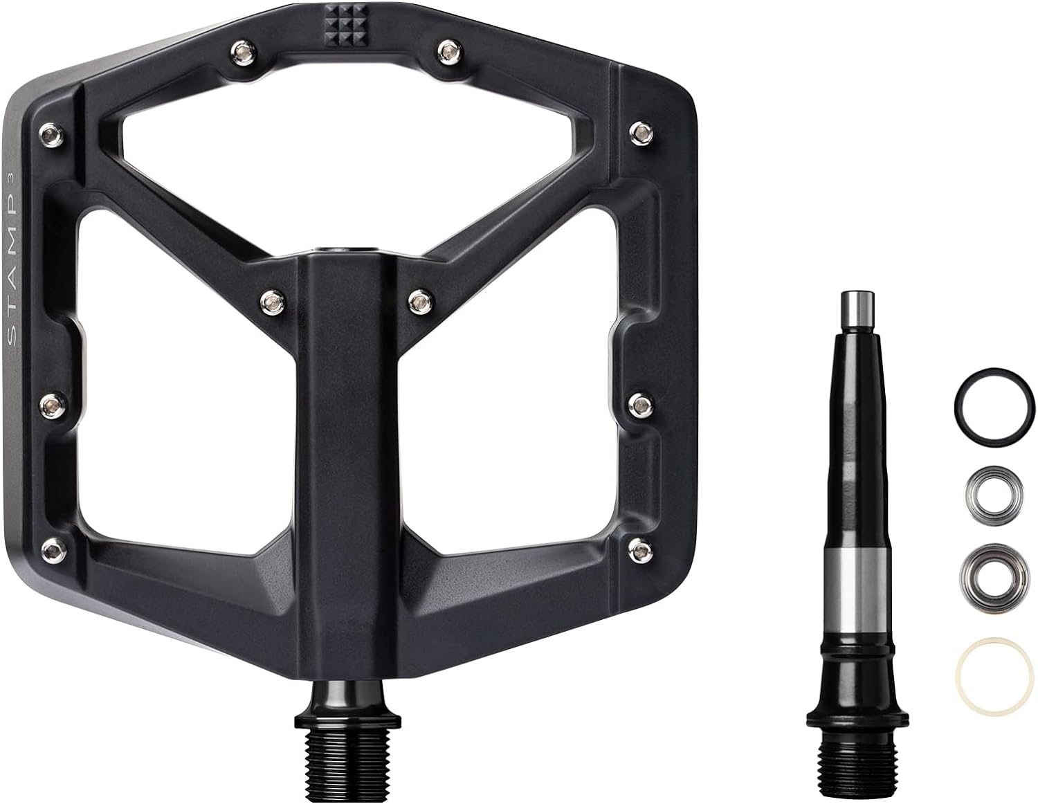 Crank Brothers Stamp 3 Platform Pedals Black S