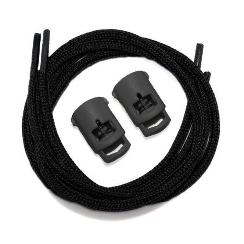 Crankbrothers Unisex's Speedlace Shoelaces, Black, One Size