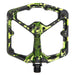 Crankbrothers Stamp 7 Platform Limited Edition Fahrrad Pedalen Large gr: 43-49 Black/Lime