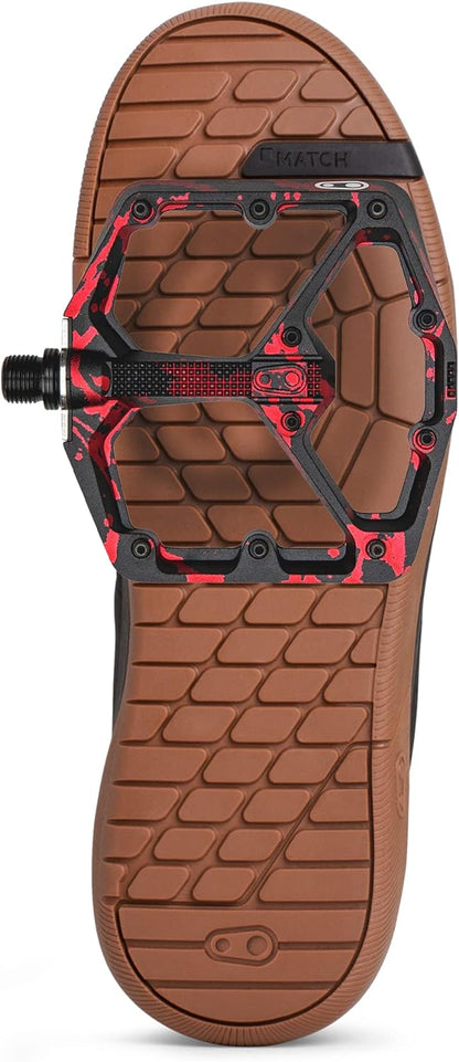 Crankbrothers Stamp 7 Platform Limited Edition Bicycle Pedals Large Size 43-49 Black / Red