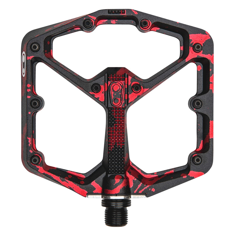 Crankbrothers Stamp 7 Platform Limited Edition Bicycle Pedals Large Size 43-49 Black / Red