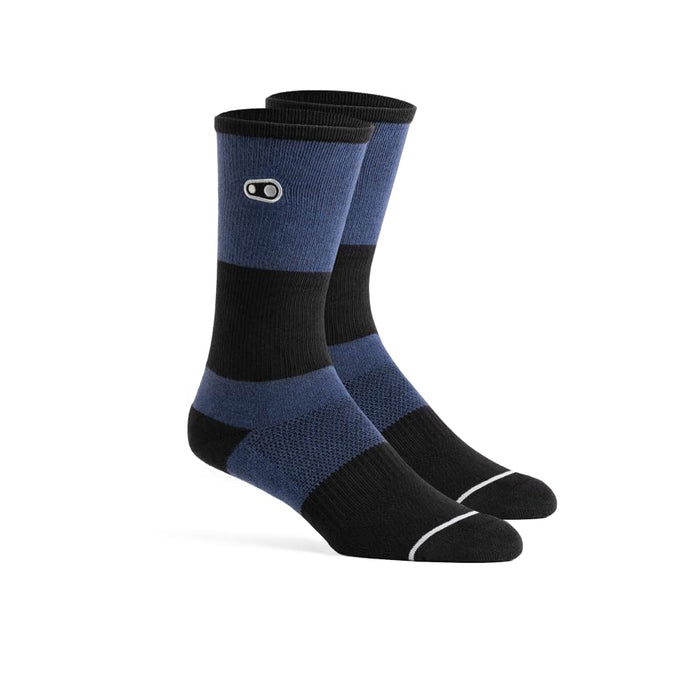 Crankbrothers MTB Casual Socks, Navy, Small/Medium