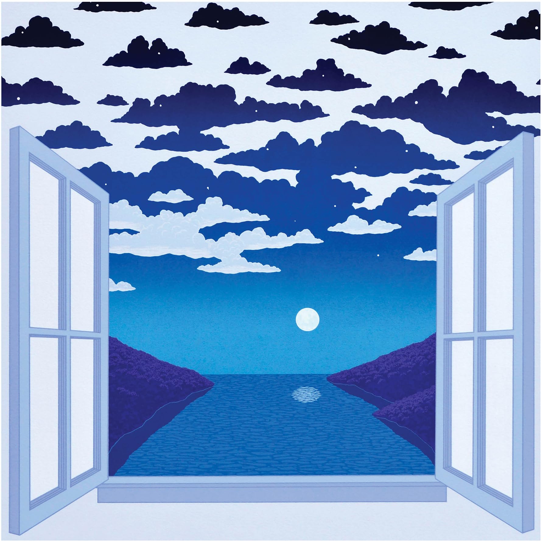 SEA OF BLISS (OPAQUE BLUE VINYL)