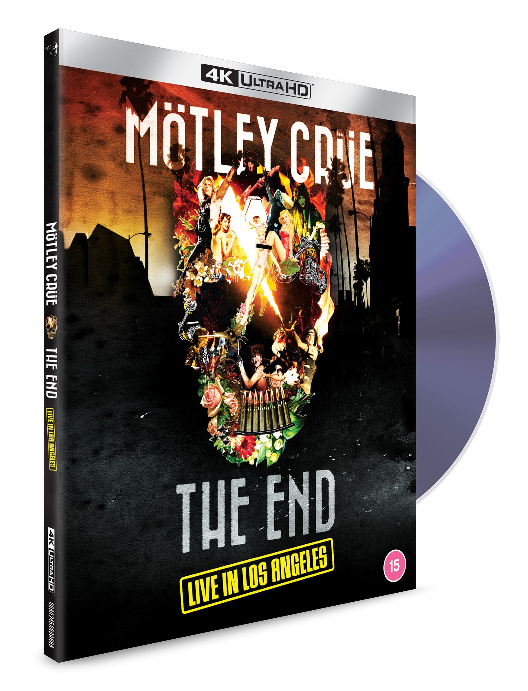 The End - Live In Los Angeles – Rarewaves.com
