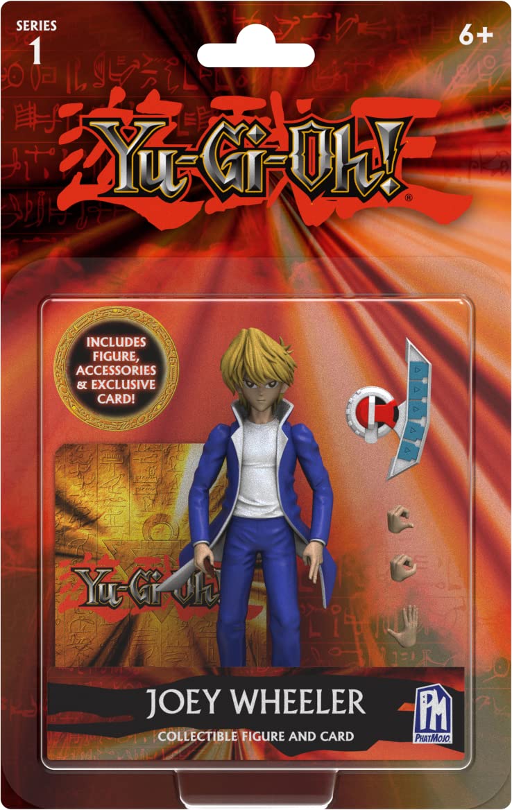 Yu Gi Oh - 10 cm action figures - Oey Wheeler