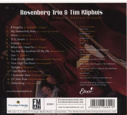 Tribute to Stephane Grappelli