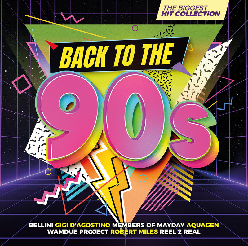 Back to the 90s - the Biggest Hit Collection