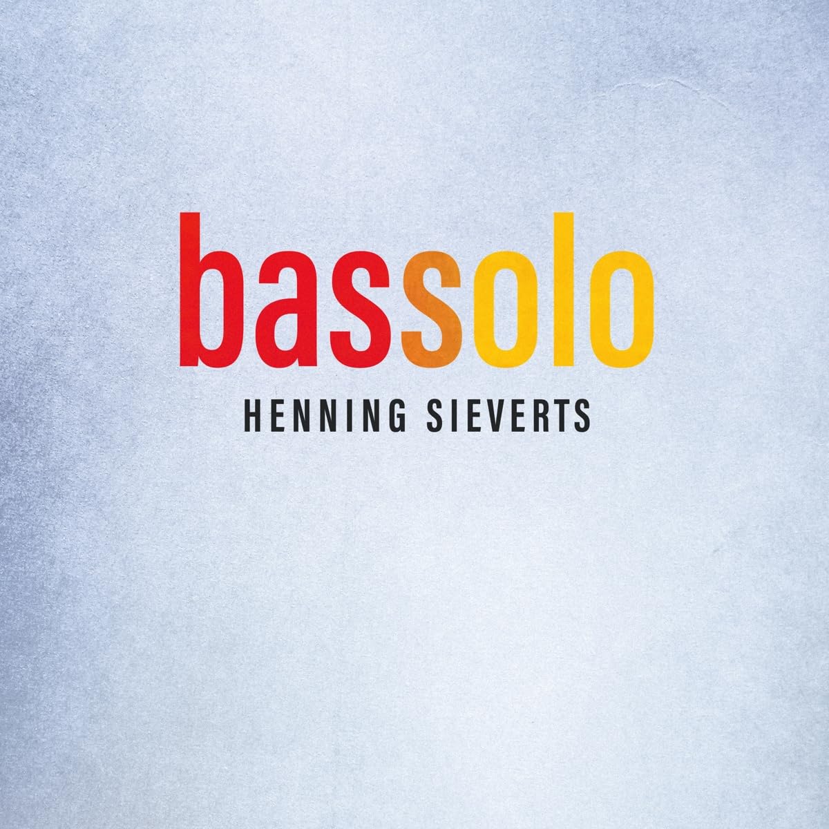 Bassolo (Black Vinyl)