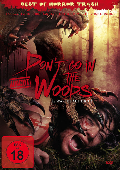 Don't go in the Woods - Es wartet auf dich! (uncut)