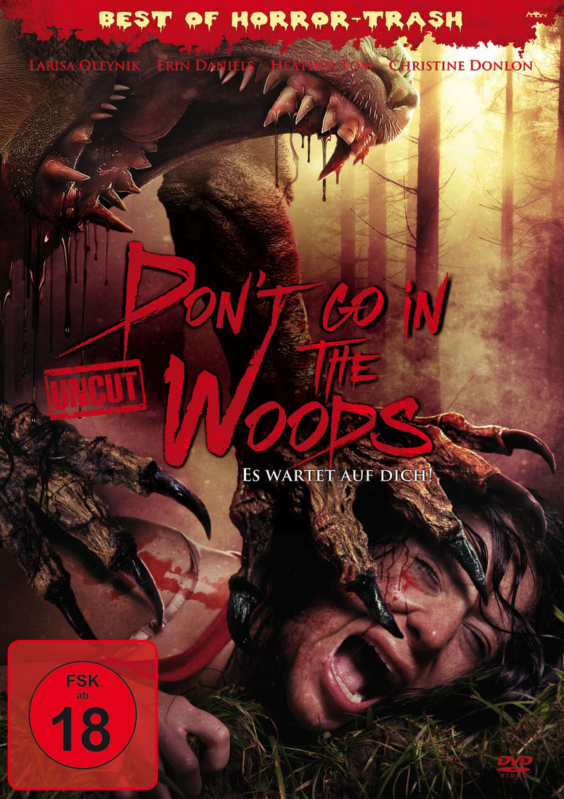Don't go in the Woods - Es wartet auf dich! (uncut)