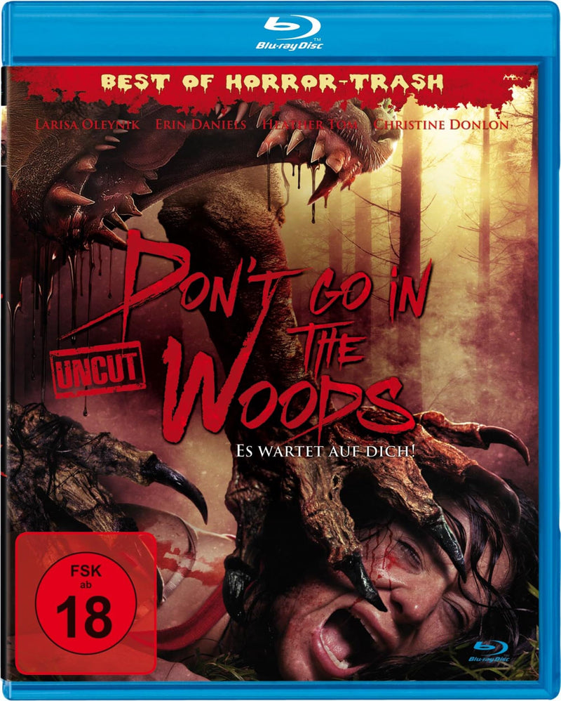 Don't go in the Woods - Es wartet auf dich! (uncut)
