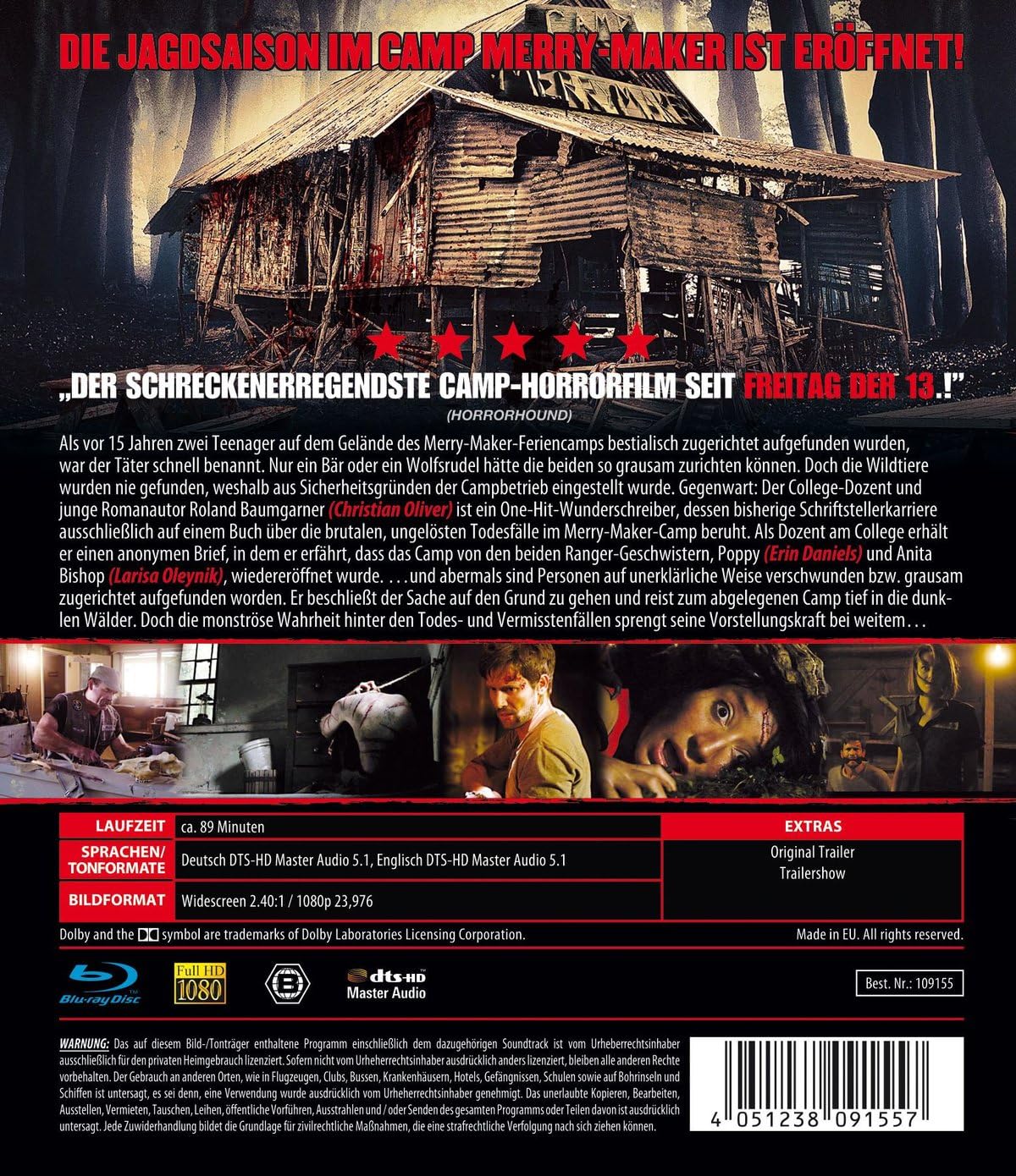 Don't go in the Woods - Es wartet auf dich! (uncut)