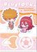 Blue Lock acryl Stand Buddycolle Good Night Ver. 2 Rensuke Kunigami & Hyoma Chigiri 14 cm