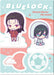 Blue Lock acryl Stand Buddycolle Good Night Ver. 4 Shouei Barou & Rin Itoshi 14 cm