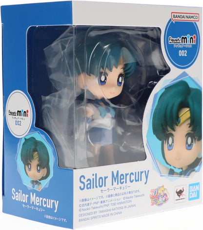 Sailor Moon figurine Figuarts mini Sailor Mercury 9 cm Black