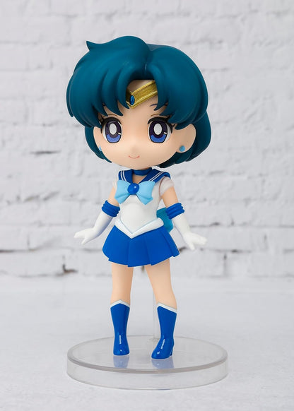 Sailor Moon figurine Figuarts mini Sailor Mercury 9 cm Black