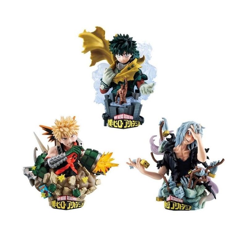 My Hero Academia Petitrama EX Series pack 3 trading figures Type-Decision 9 cm