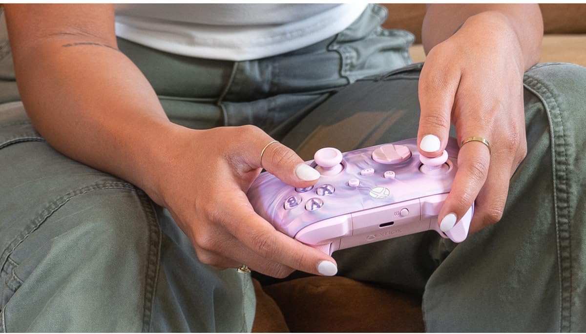 Microsoft Official Xbox Series X/S - Wireless Controller - Dream Vapor Special Edition (Eu/Uk)(Xbox One/Xbox Series X/S)