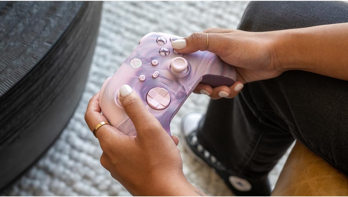 Microsoft Official Xbox Series X/S - Wireless Controller - Dream Vapor Special Edition (Eu/Uk)(Xbox One/Xbox Series X/S)