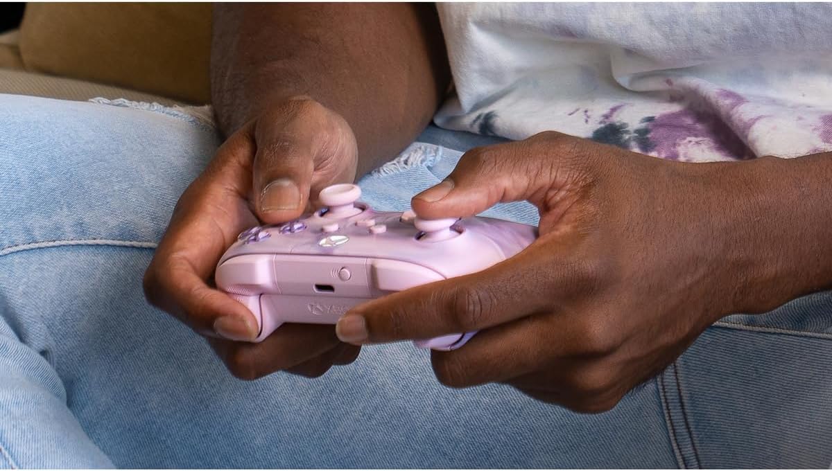 Microsoft Official Xbox Series X/S - Wireless Controller - Dream Vapor Special Edition (Eu/Uk)(Xbox One/Xbox Series X/S)