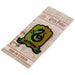 Harry Potter Slytherin Iron On Patch (One Size) (Green/Black