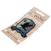 Harry Potter Ravenclaw Iron On Patch (One Size) (Blue/Black