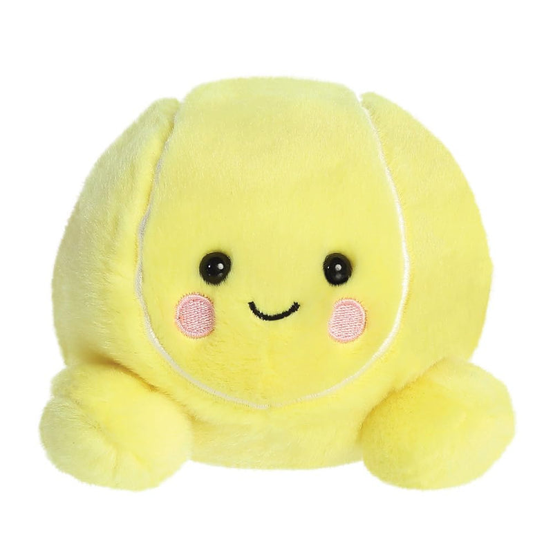 Aurora 33868 Palm Pals Ace Tennis Ball Soft Toy, Yellow
