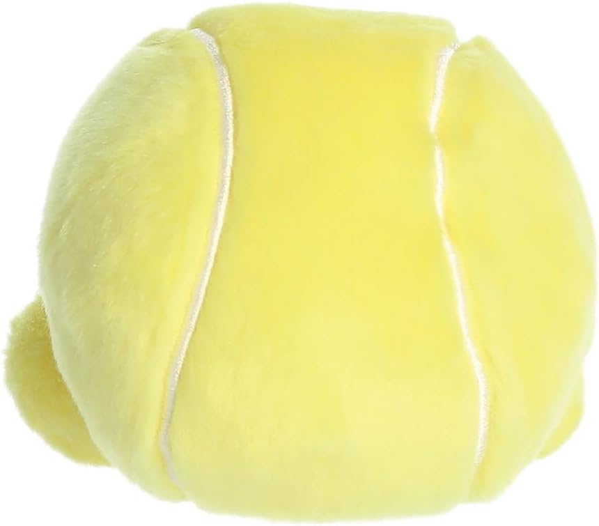 Aurora 33868 Palm Pals Ace Tennis Ball Soft Toy, Yellow