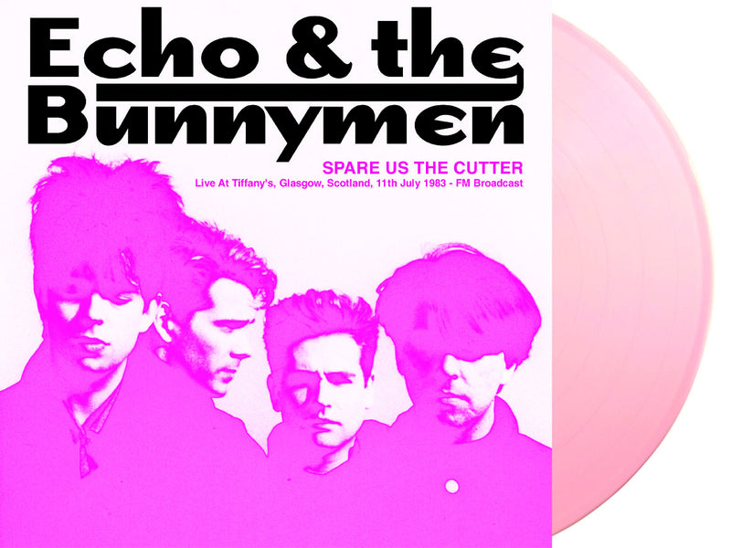 Spare Us the Cutter: Live at Tiffany's, Glasgow, Scotland, 11th July 1983
