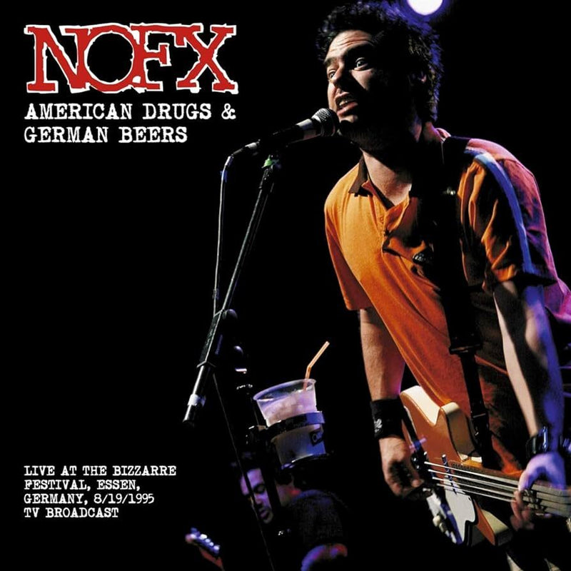American Drugs & German Beers: Live at the Bizzarre Festival, Essen, Germany, 8/19/1995
