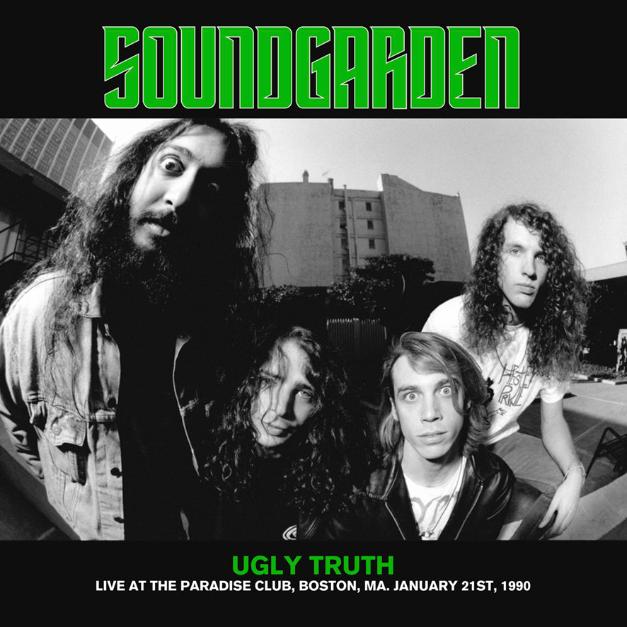 Ugly Truth: Live at the Paradise Club, Boston, MA, January 21st, 1990