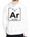 DIY Horse My Best Friend Herren-Kapuzenpullover, Weiß, S
