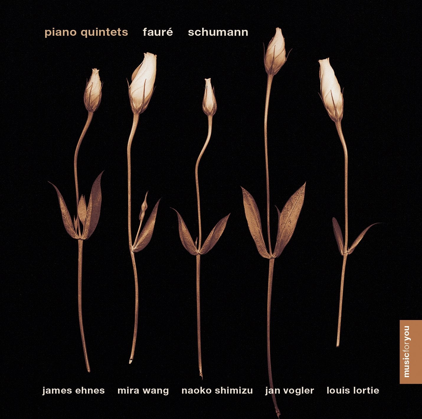 Schumann & Fauré: Klavierquintette
